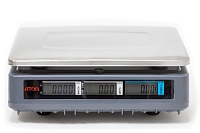 Весы торговые АТОЛ MARTA (без стойки, СОМ порт, кабель USB-RS, кабель RS-232, лицензия FDU)_с поверк