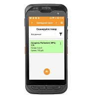 Терминал сбора данных Атол Smart.Touch базовый (опционально камера, 4G, NFC)